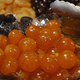 sugared fruit on display